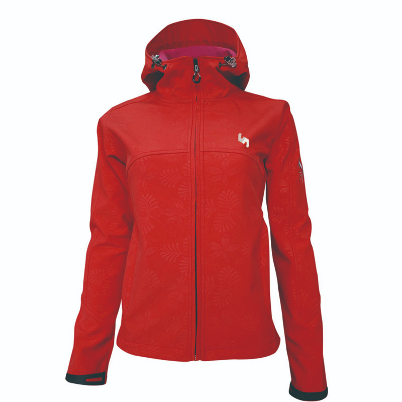 Outdoor Waterproof Breathable Nylon Stretch Softshell Laminated TPU Membrane Men′s Winter Workjacket