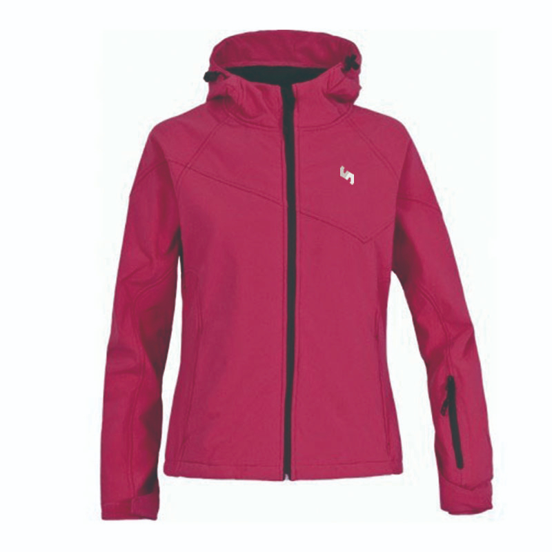 Outdoor Waterproof Breathable Nylon Stretch Softshell Laminated TPU Membrane Men′s Winter Workjacket