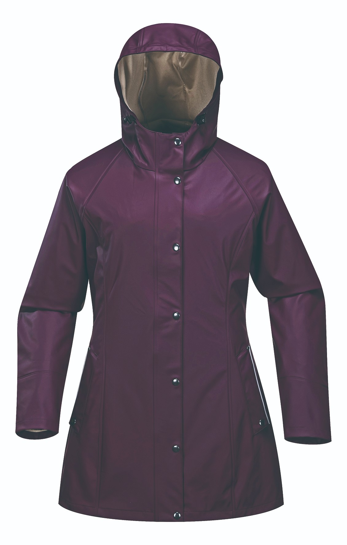 Fashion PU lady jacket