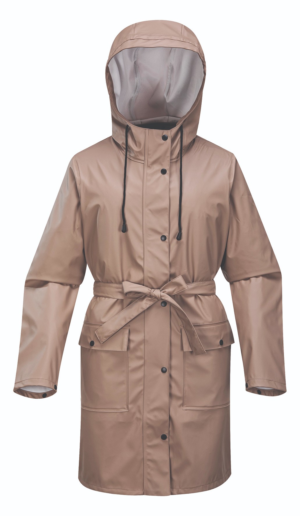 Fashion PU lady jacket