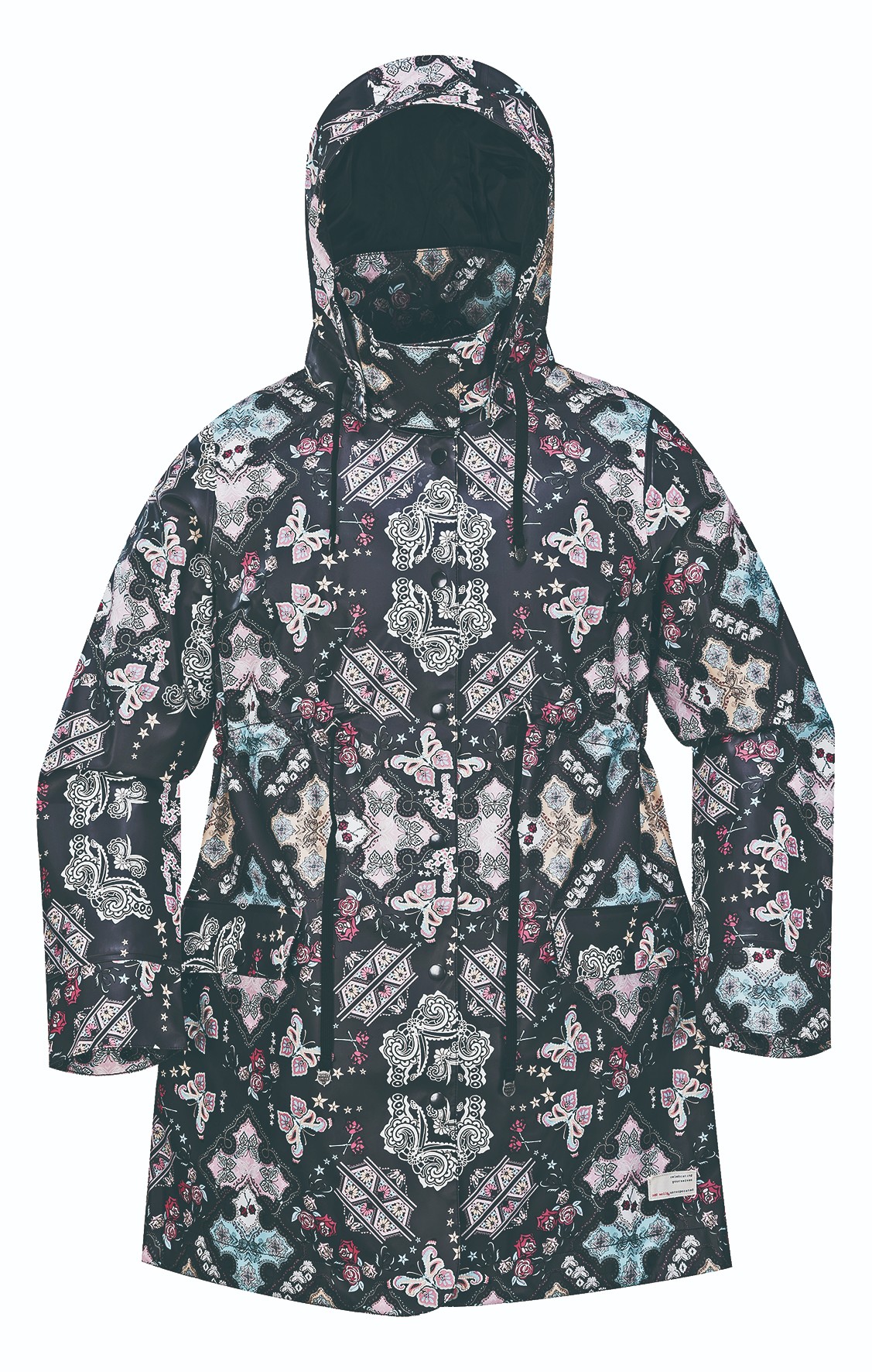 Fashion PU lady jacket