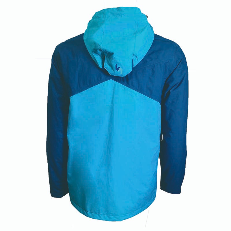 Outdoor Waterproof Breathable Nylon Stretch Softshell Laminated TPU Membrane Men's Winter Workjacket