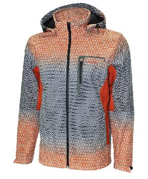 Face The North China Popular Fashion Casual Men's Thick Padded Heated Jacket Winter Clothes Outdoor