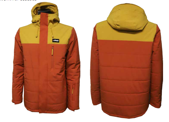New's China Popular Fashion Casual Men's Thick Padded Heated Jacket Winter Clothes Outdoor