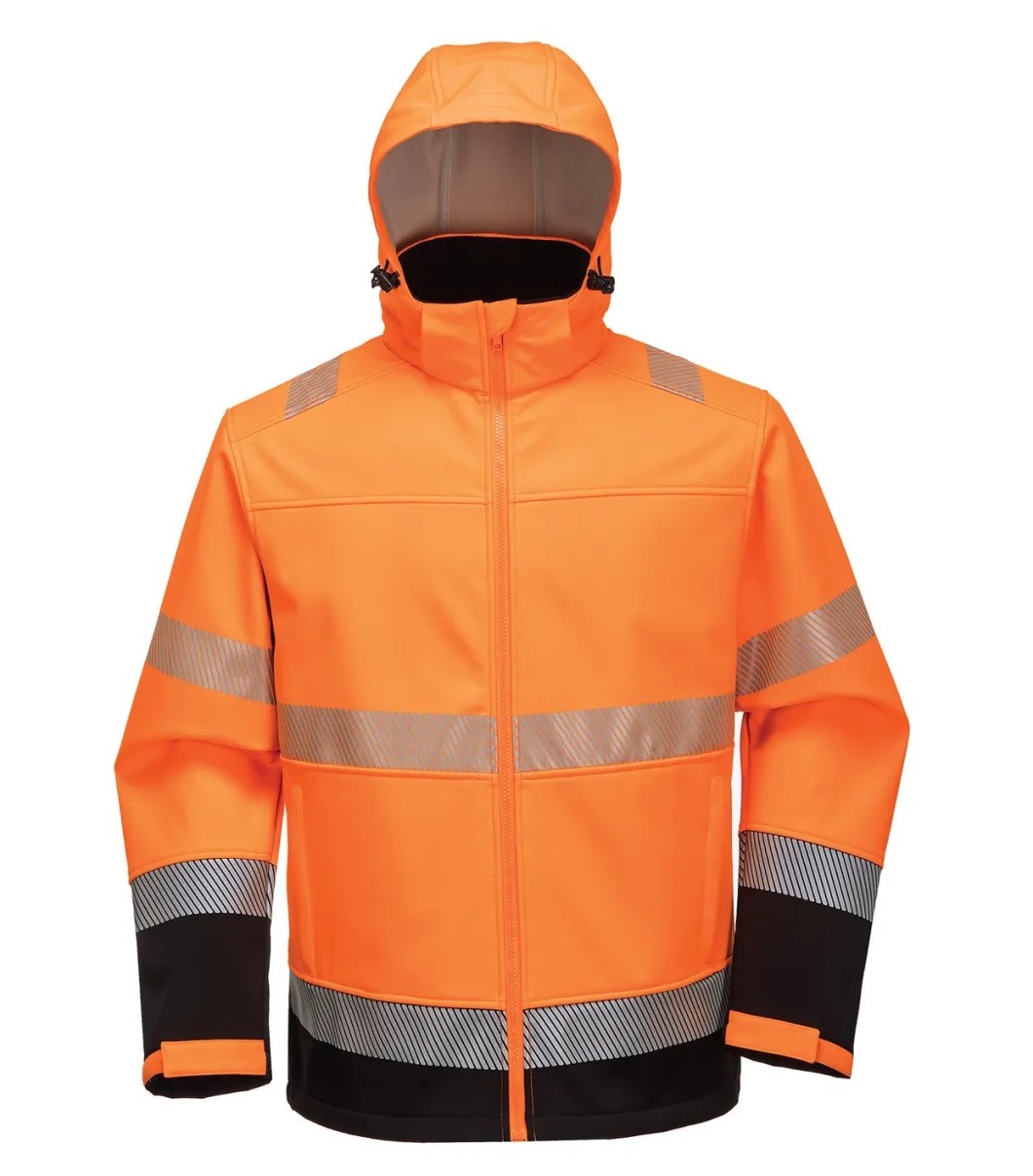 Hi-Vis softshell jacket